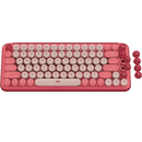 Logitech POP Keys Mouse Wireless Mechanical Keyboard Bundle Set Emoji Rose Pink 910-006516 + 920-010579 - SuperOffice