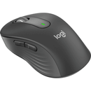 Logitech Signature M650 Wireless Mouse Ergonomic Graphite Grey 910-006262 (Grey Right Handed) - SuperOffice