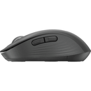 Logitech Signature M650 Wireless Mouse Ergonomic Graphite Grey 910-006262 (Grey Right Handed) - SuperOffice