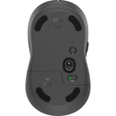 Logitech Signature M650 Wireless Mouse Ergonomic Graphite Grey 910-006262 (Grey Right Handed) - SuperOffice