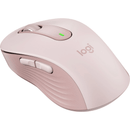 Logitech Signature M650 Wireless Mouse Ergonomic Rose Pink 910-006263 - SuperOffice