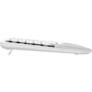 Logitech Wave Keys for Mac Ergonomic Wireless Keyboard Off-White 920-012411 - SuperOffice