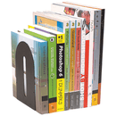 Marbig Bookend Rounded Black 8701502 - SuperOffice