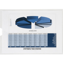 Marbig Card Holder Top Opening A5 Pack 10 2006600 - SuperOffice