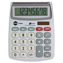 Marbig Desktop Calculator Compact 8 Digit Silver 97640 - SuperOffice