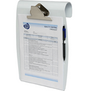 Marbig Hang-It Clipboard A4 White Hanging Clip Board 4420008 - SuperOffice