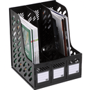 Marbig Magazine Book Holder Racks 3 Sections 864100 - SuperOffice