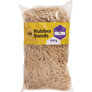 Marbig Rubber Bands Size No.19 500g Pack 5 BULK 94519500B (5 Pack) - SuperOffice
