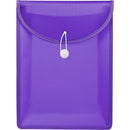 Marbig Top Load File Folder With Elastic Closure PP A4 Violet Purple Pack 10 9017119 (Pack 10) - SuperOffice