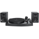 mbeat Pro-M Bluetooth Stereo Turntable System Speakers Black SPMB-MB-TR518K - SuperOffice