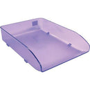Metro Document Tray A4 Grape 234619 - SuperOffice