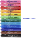 Mr Sketch Scented Markers Assorted Colours Scents 192 Box Pack BULK 1905311 (Box 192) - SuperOffice