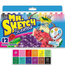 Mr Sketch Scented Markers Assorted Pack 12 Smelly 1905069 (1 Pack) - SuperOffice