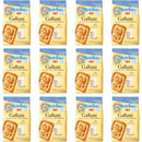 Mulino Bianco Galletti Shortbread Biscuits 350g 12 Pack Bulk 15121 - SuperOffice