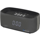 Nero Titanium Bluetooth Speaker Alarm Clock Radio 7433305 - SuperOffice