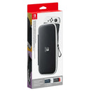 Nintendo Switch OLED Model Carrying Case & Screen Protector 045496431501 - SuperOffice