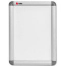 Nobo Aluminium Frame Clipdown A0 Silver 841 X 1189Mm 1902208 - SuperOffice