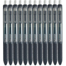 Papermate Inkjoy Gel Pen Medium Retractable 0.7mm Black Box 12 1953045 (Box 12) - SuperOffice