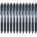 Pentel BLN105 Energel-X Retractable Gel Ink Pen Fine 0.5mm Black Box 12 BLN105-A (Box 12) - SuperOffice