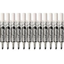 Pentel Maxiflo Whiteboard Marker Chisel Point 7mm Black Box 12 MWL6-A (Box 12) - SuperOffice