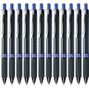 Pentel Oh! K497 Retractable Gel Rollerball Pen 0.7mm Blue Box 12 K497C (Box 12) - SuperOffice