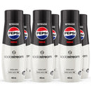 SodaStream Pepsi Max Syrup Mix No Sugar 440mL Pack 6 BULK