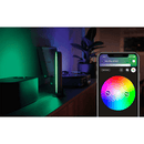 Philips 2 Pack Hue Indoor Play LED Light/Lighting Bar Base Double White/Colour Ambient M7820230N7 - SuperOffice