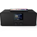 Philips DAB+/FM Internet Radio Clock Bluetooth Spotify Speaker With Wireless Phone Qi Charging Pad TAR8805 - SuperOffice