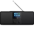 Philips DAB+/FM Internet Radio Clock Bluetooth Spotify Speaker With Wireless Phone Qi Charging Pad TAR8805 - SuperOffice