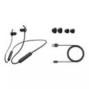 Philips Wireless Earbud Bluetooth Earphones Black TAE1205BK/00 - SuperOffice
