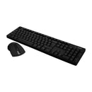 Philips Wireless Keyboard & Mouse Bundle 2.4 GHz Black SPT6501B - SuperOffice