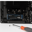 PNY Solid State Drive CS2130 SSD M.2 NVMe 500GB Memory M280CS2130-500-RB - SuperOffice