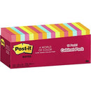 Post-It 654-18Ctcp Notes 76 X 76Mm Cape Town Cabinet Pack 18 70005271690 - SuperOffice