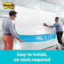 Post-It Dry Erase Surface 1200x900mm Roll 70005242758 - SuperOffice