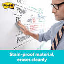 Post-It Dry Erase Surface 1200x900mm Roll 70005242758 - SuperOffice