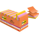 Post-It Super Sticky Notes Pop-Up Rio De Janeiro 76x76mm Cabinet Pack 18 7010372359 - SuperOffice