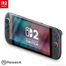 PowerA 2 Pack Officially Licenced High Quality Slim Screen Protector for Nintendo Switch 2 NSAC0530-01 - SuperOffice