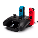 PowerA Charging Station for Nintendo Switch Joy Con & Pro Controller Black 1525991-01 - SuperOffice