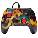 PowerA Enhanced Wired Controller for Nintendo Switch Charizard Firestorm NSGP0283-01 - SuperOffice