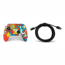 PowerA Enhanced Wireless Controller for Nintendo Switch Mario Pop 1519764-02 - SuperOffice