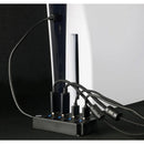 Powerwave 4 Port USB 3.0 Hub Black 166595 - SuperOffice