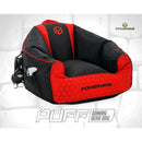 Powerwave PUFF Gaming Bean Bag Chair Red 165691 - SuperOffice