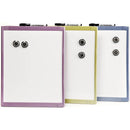 Quartet Basics Whiteboard 280 X 360Mm Assorted Frame QTMHOW1114 - SuperOffice