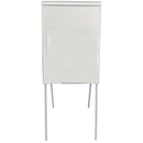 Quartet Flipchart Magnetic Whiteboard Easel 700x1000mm White/Steel QTBASFCEASEL - SuperOffice