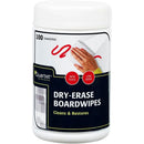 Quartet Premium Whiteboard Cleaning Wipes Pack 100 QTBOARDWIPE50 - SuperOffice