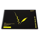 Quill Sketch Book Visual Art Diary Short Side Bound 110Gsm 20 Sheets A3 Black 100851335 - SuperOffice