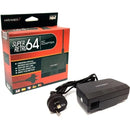 Retro-Bit Power Cable Adapter Charger for Nintendo 64 Console 849172002579 - SuperOffice