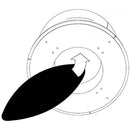 Safco Runtz Replacement Bladder 300Mm 475002NC - SuperOffice