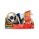 Scotch Packaging Tape Dispenser 2 Rolls Clear Tape Set Pack AB010560105 - SuperOffice