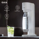 Sodastream Gaia Starter Pack Soft Fizzy Drink Sparkling Maker Soda Stream White 4012791981 - SuperOffice